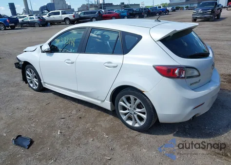 2010 Mazda Mazda3 S Sport from USA, damaged, VIN JM1BL1H50A1113531